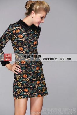 廠家直銷歐洲站女裝 深圳格蕾斯女裝，一手貨源，細節品質一覽無余