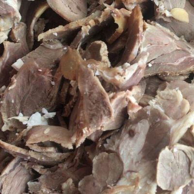 品質之選 蒙古熟山羊肉——塊大無油無碎肉的極致享受